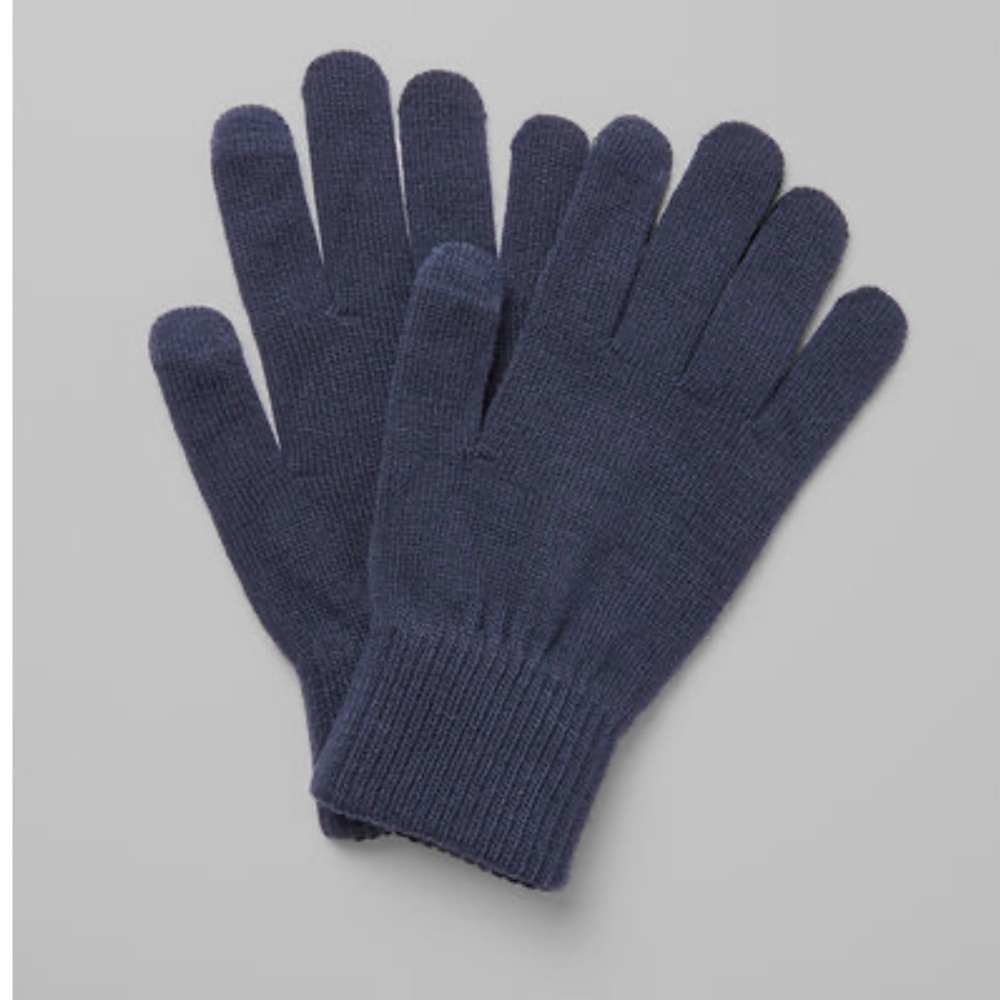 UNISEX TOUCHSCREEN KNIT GLOVES SIZE M/L